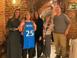 Gracias por todo, María Batista