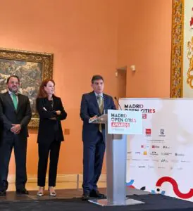 Movistar Estudiantes galardonado en los Madrid Open Cities Award