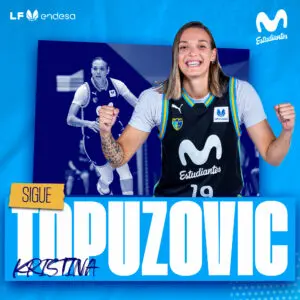 Kristina Topuzović seguirá otra temporada más