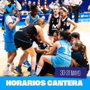 Horarios jornada 30-31 mayo 2026