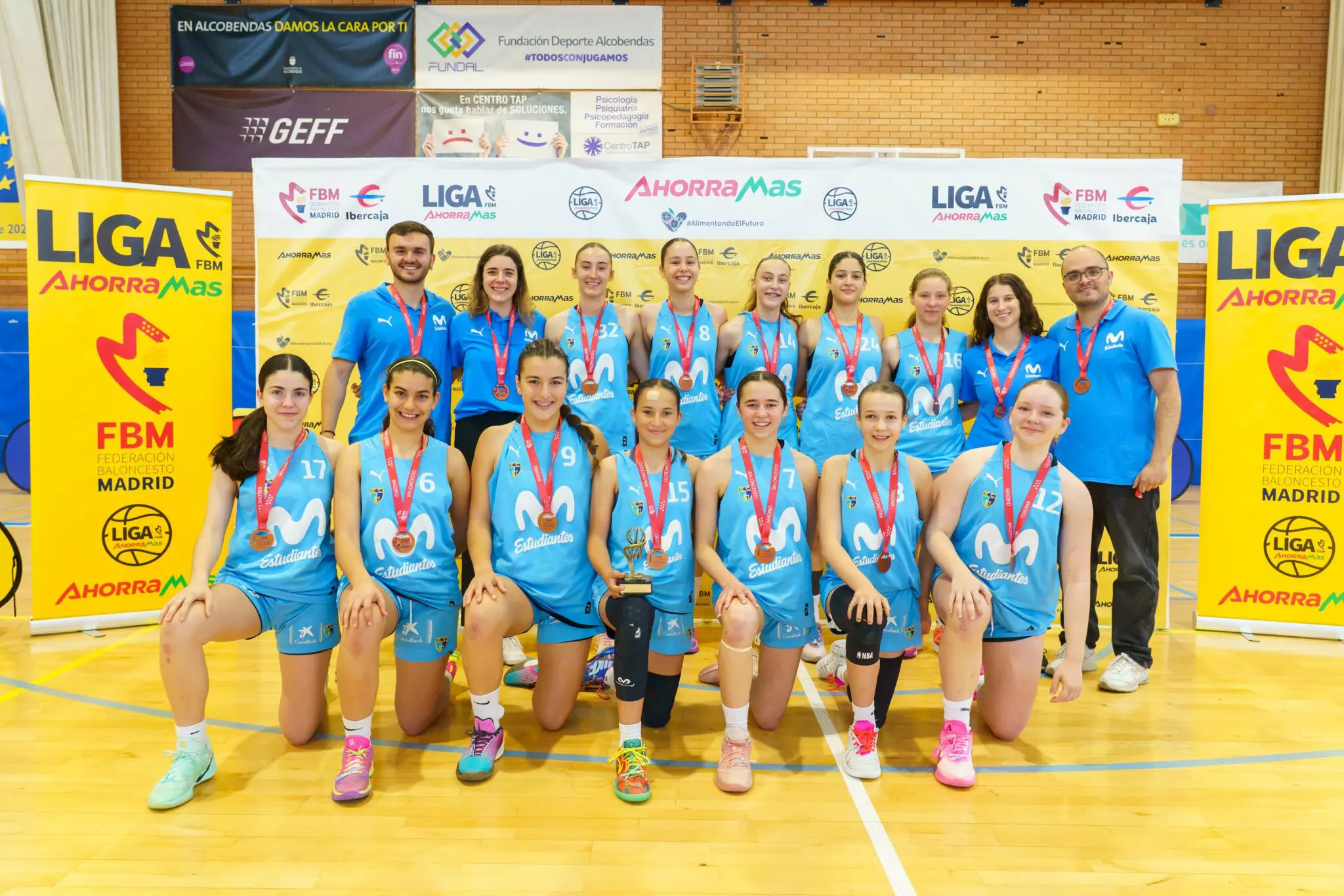 ¡El Infantil Femenino clasificado al Campeonato de España!