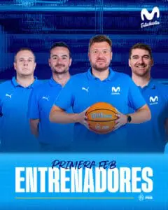 Toni Ten contará con Jack Burgess, Sergio Jiménez y Manuel Gil como entrenadores ayudantes