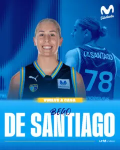 Bego de Santiago vuelve a casa