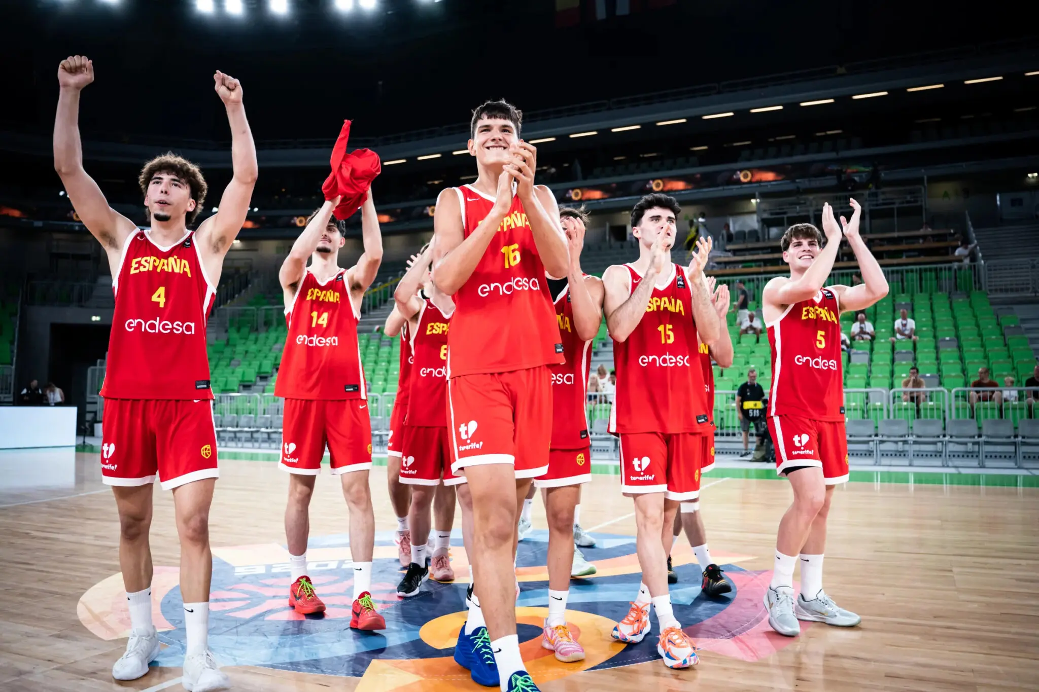 Andrés Amón consigue el bronce con la selección U20 en el EuroBasket 2026