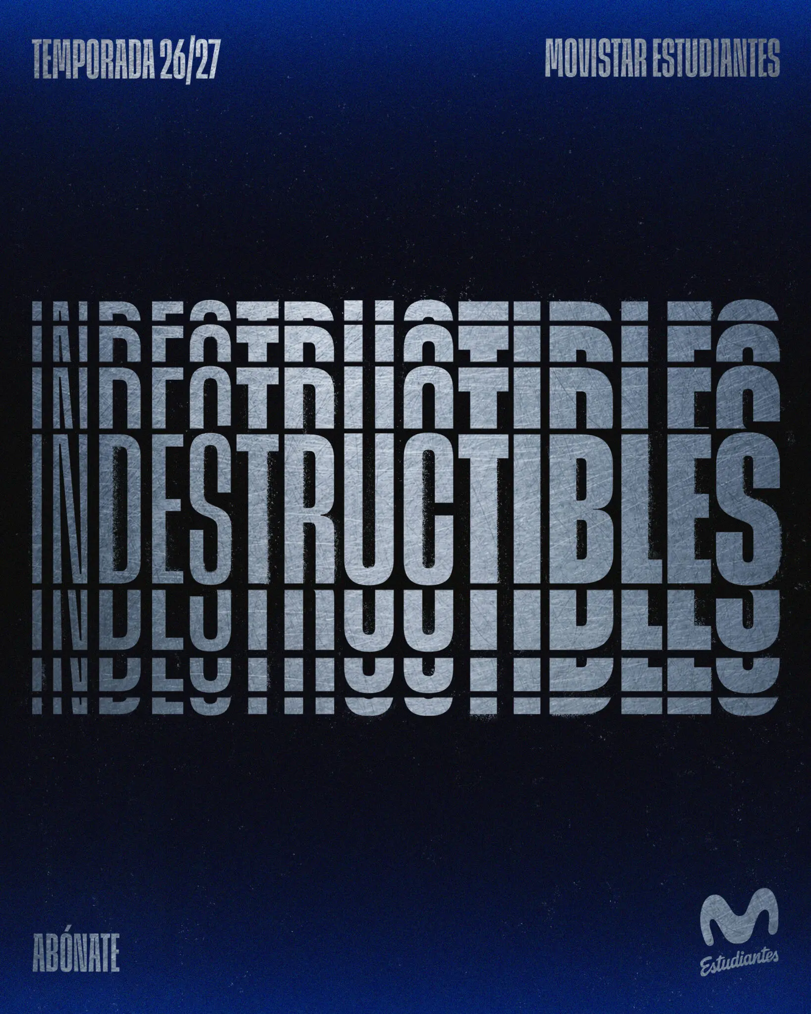 INDESTRUCTIBLES: Movistar Estudiantes presenta su campaña de abonos 2026-2027