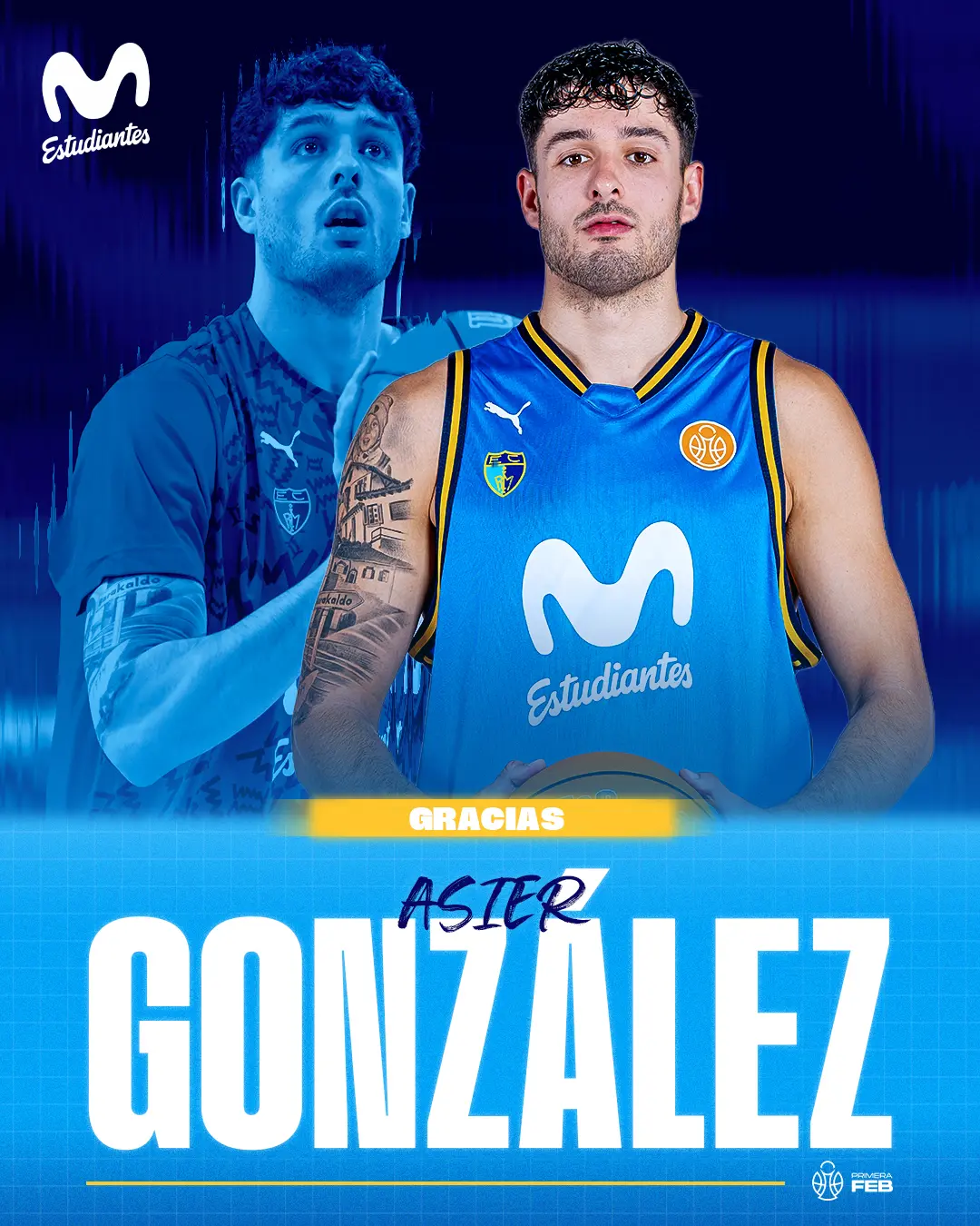Muchas gracias, Asier