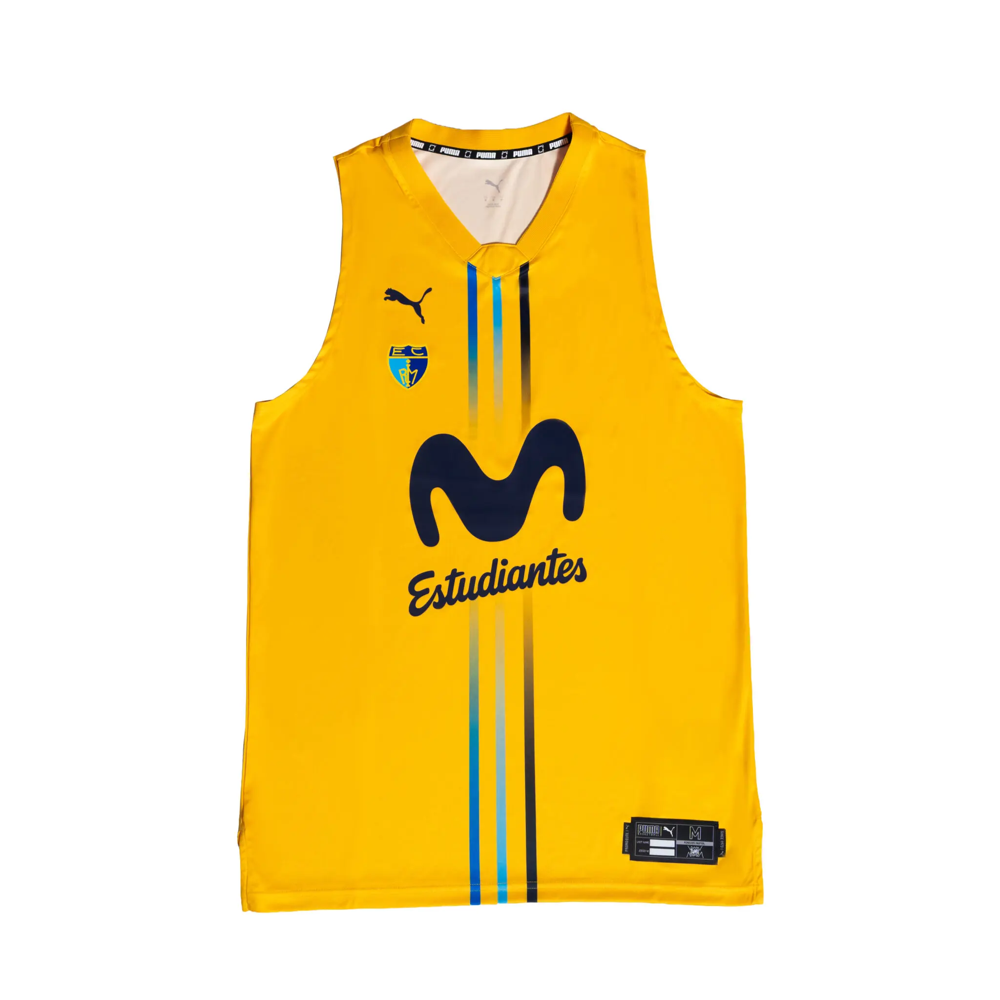 Camiseta juego amarilla 26-27
