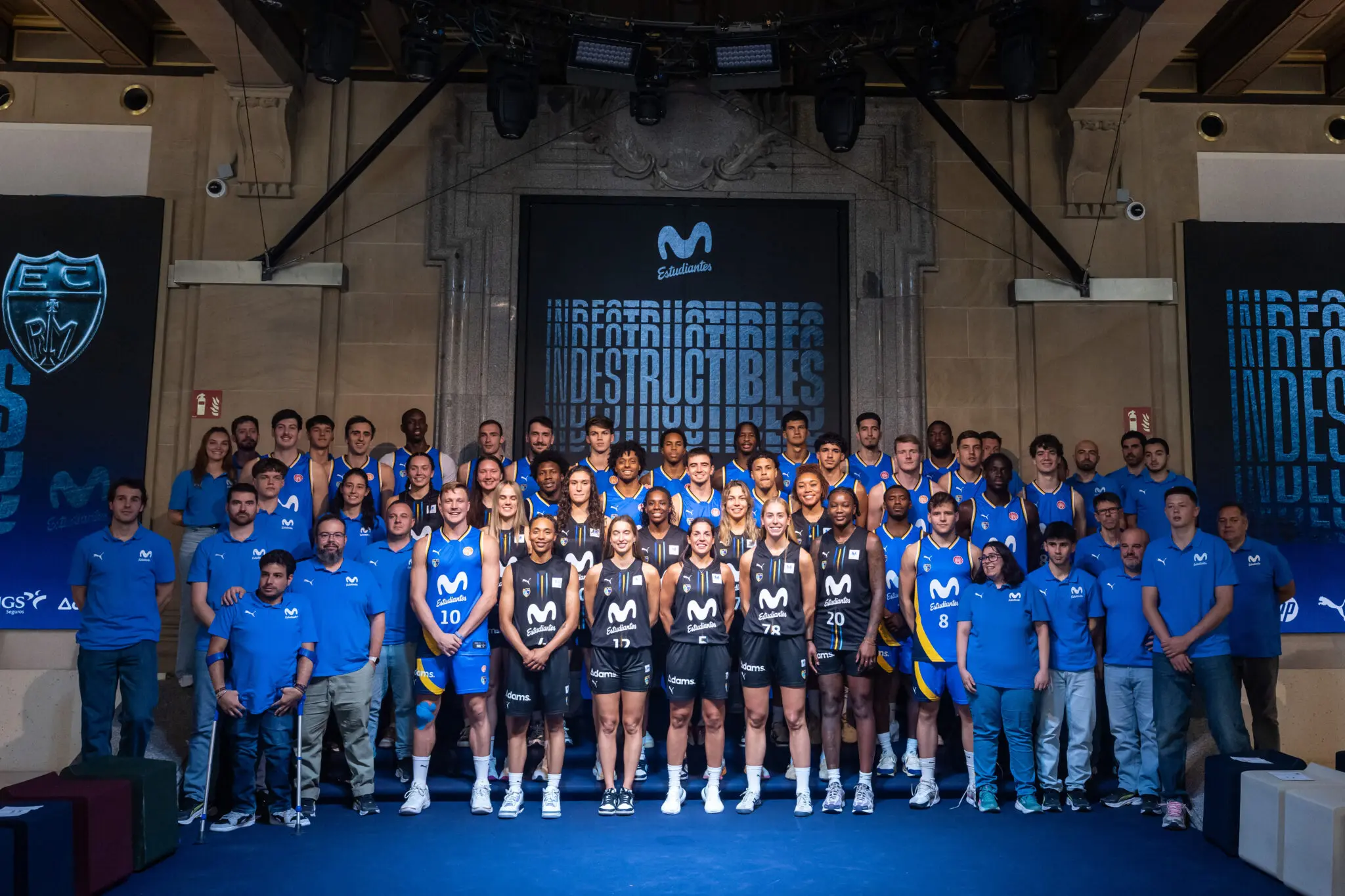 Movistar Estudiantes presenta su temporada 2026-27 en el Espacio Movistar
