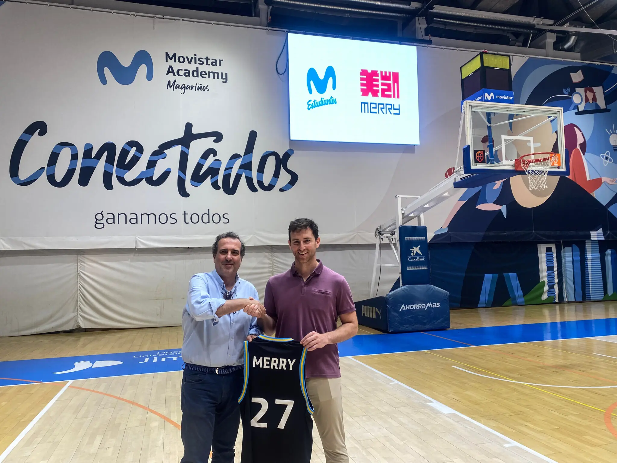 Movistar Estudiantes incorpora a Merry Sports Flooring como nuevo colaborador