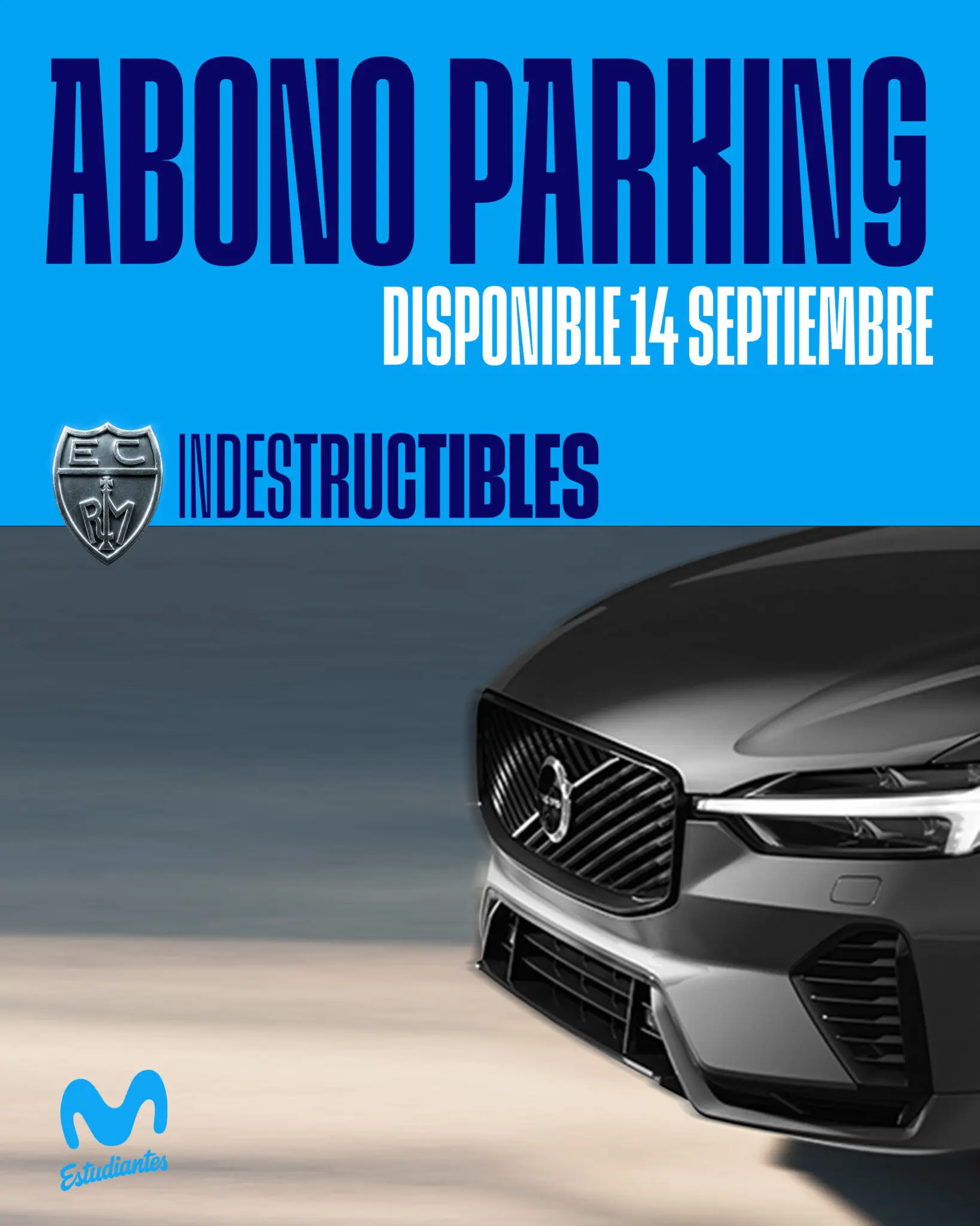 Parking Movistar Estudiantes: precio especial abonados 2026-27