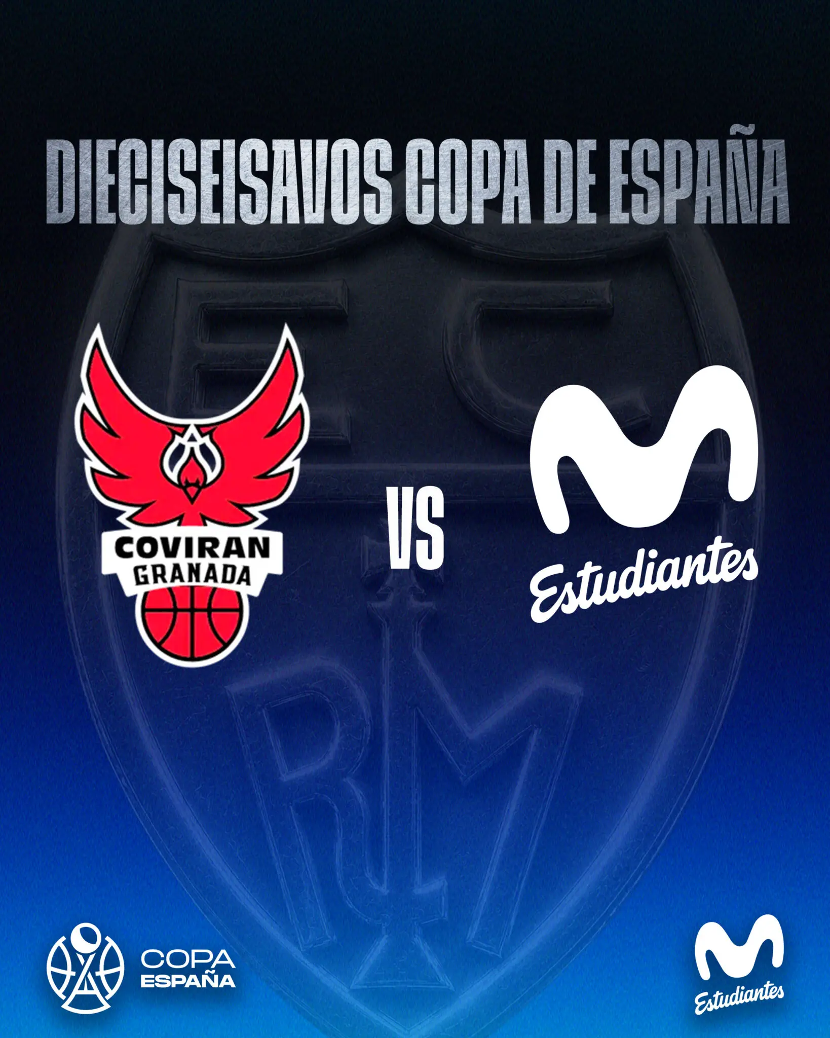 Covirán Granada rival de Movistar Estudiantes en dieciseisavos de Copa de España