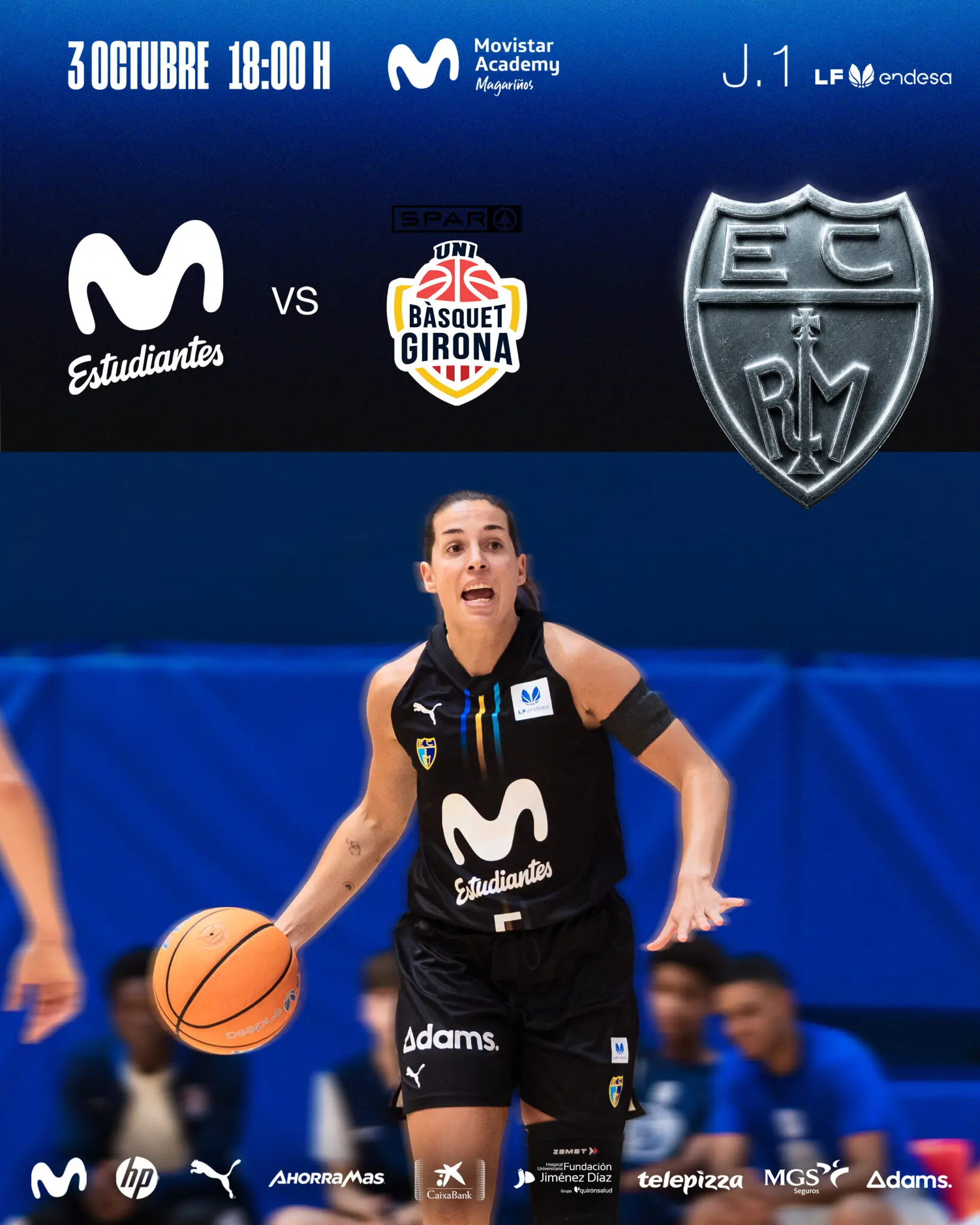 LF Endesa J1: grandísimo reto para iniciar la temporada en casa (3 de octubre, 18:00)