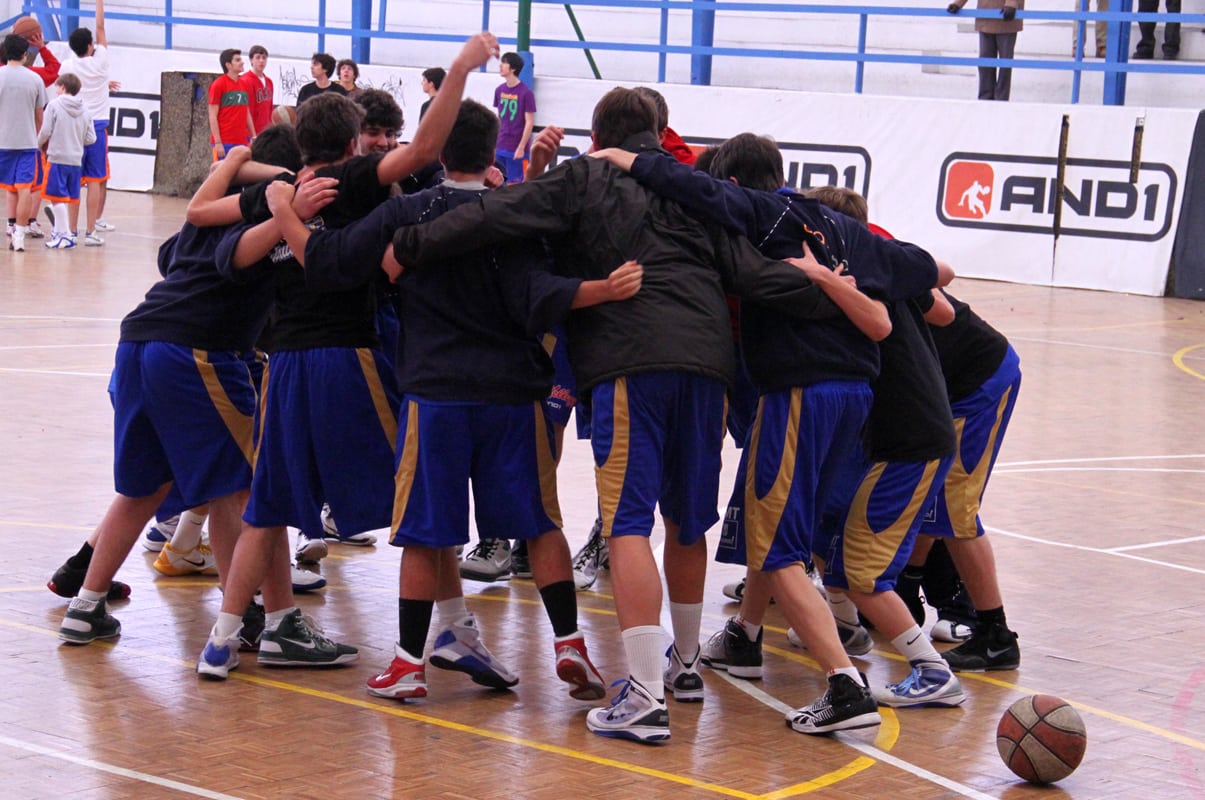 VI Final de Series Colegiales ACB. Málaga, 28 de mayo