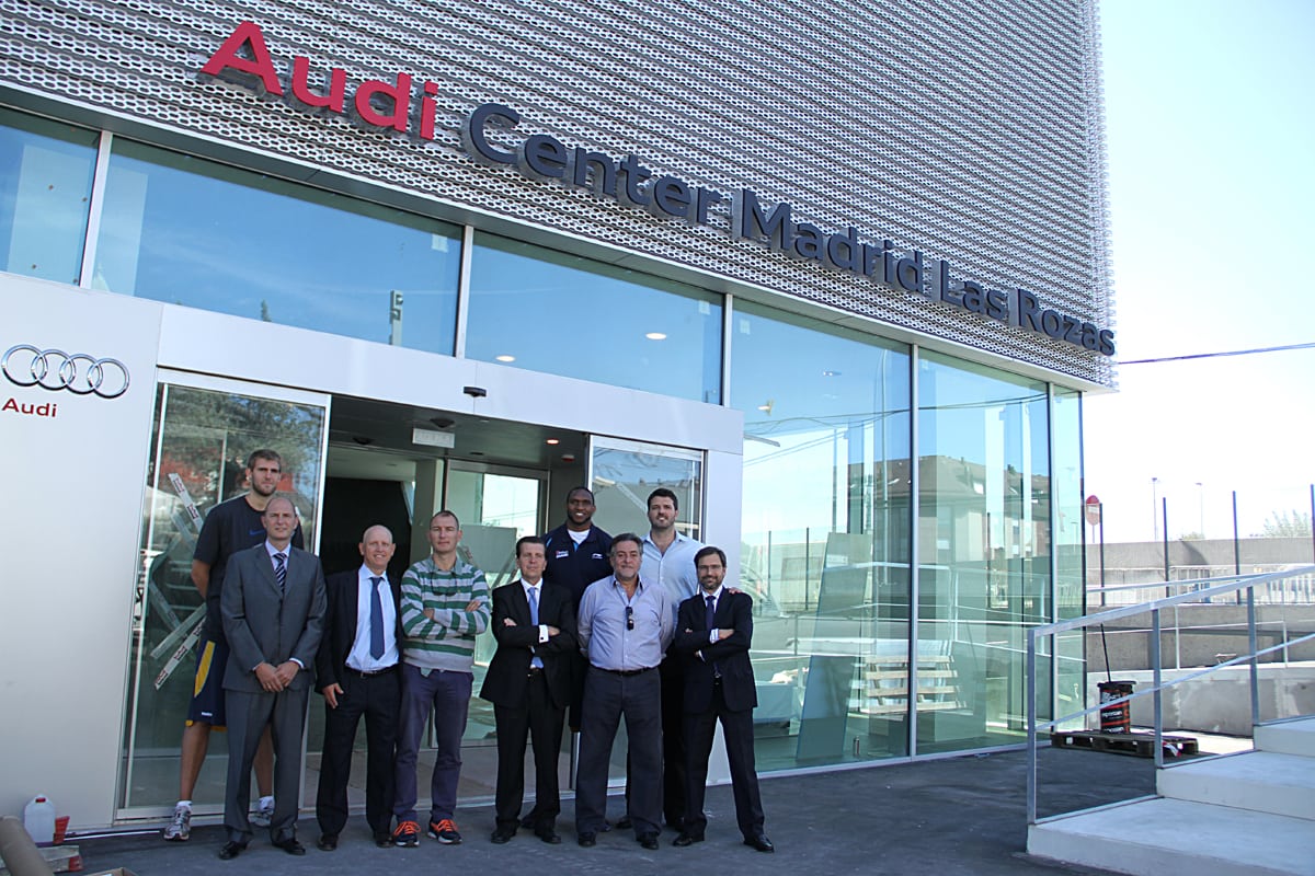 Audi Retail Madrid S.A, nuevo proveedor oficial de Asefa Estudiantes