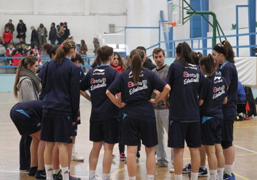 Fase Final Campeonato de Madrid Júnior Femenino
