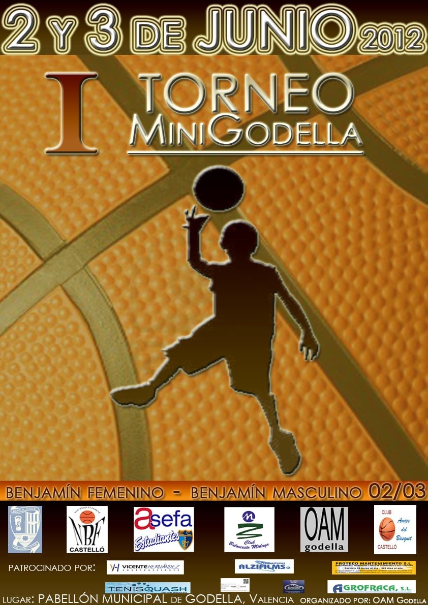 Torneo MiniGodella con tres equipos de Asefa Estudiantes