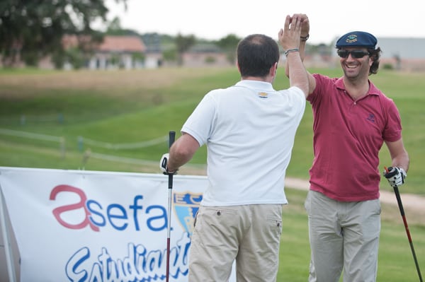 El XII Torneo de Golf cierra la temporada del Club de Negocios Asefa Estudiantes