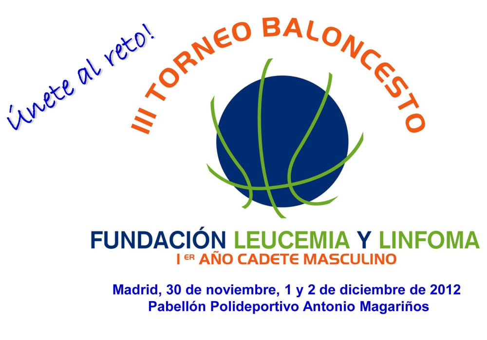 Este fin de semana Magariños acogerá el III Torneo cadete Fundación Leucemia y Linfoma