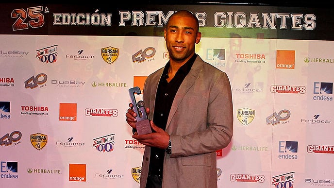 Jayson Granger, mejor defensor en los Premios GIGANTES 2012