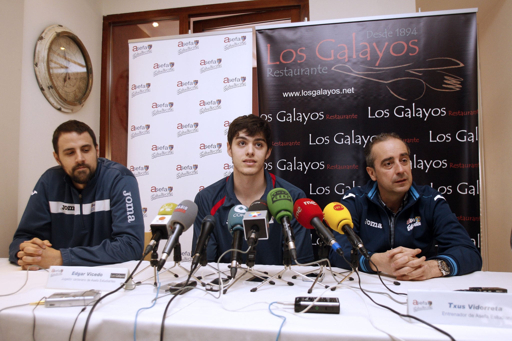Vicedo: «Los jóvenes tenemos que dar el nivel para jugar en ACB»