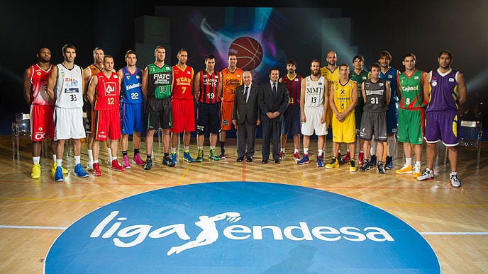 Las estrellas de la Liga Endesa abren el telón de la temporada 2013-14 en el Magariños