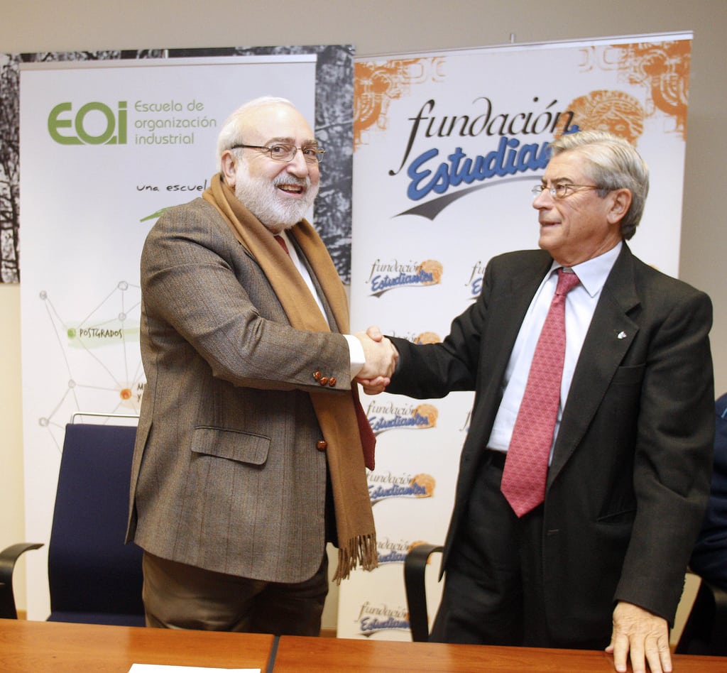 Fundación EOI y Fundación Estudiantes colaborarán juntas en actividades de interés común