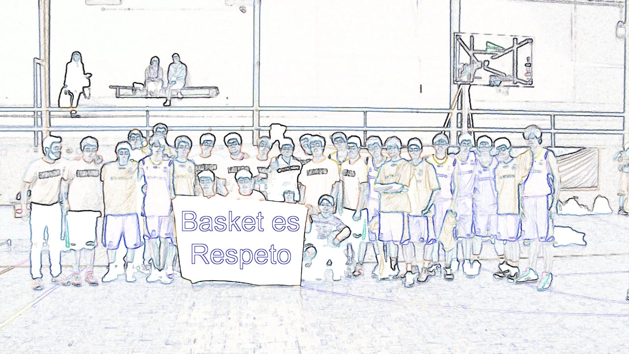 Basket es respeto. Jornada de Concienciación por un Baloncesto en Valores este domingo.