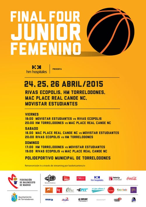 Fase Final de Madrid Junior Femenina: en juego el título y una plaza para el Campeonato de España