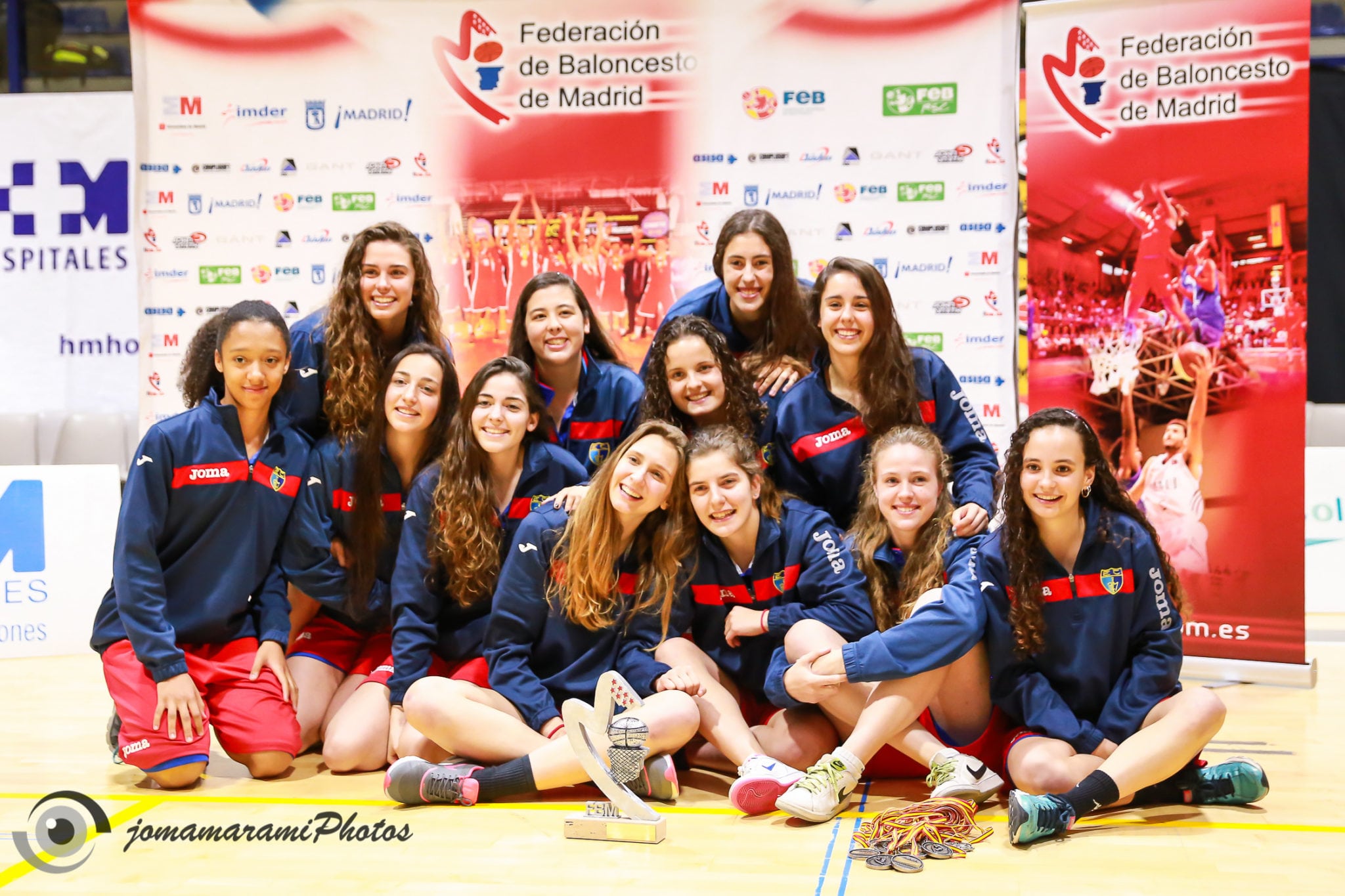 Resumen de cantera (24-26 abril): subcampeonato de Madrid junior femenino, cadetes en Fase Final, primer asalto de playoff minibasket…