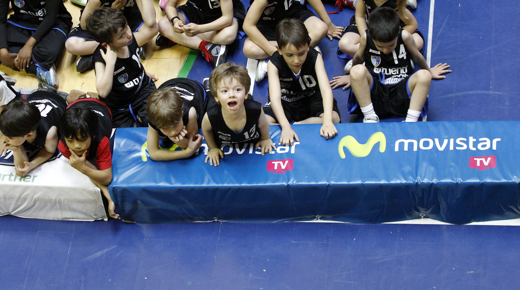 Temporada 2015-16 Escuela de Baloncesto Movistar Estudiantes, en Magariños y Las Tablas