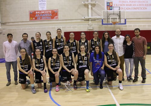 Campeonato de España Cadete Femenino, 24 al 30 de mayo en León