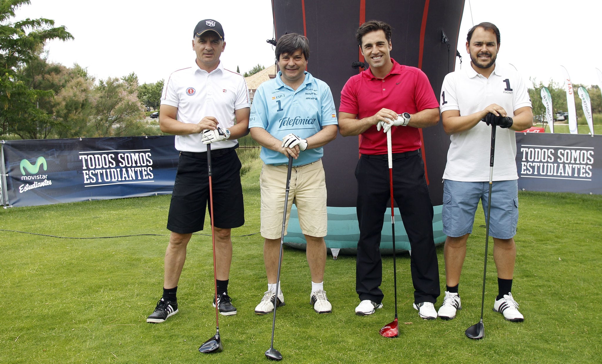 El XV Torneo de Golf Club de Negocios Movistar Estudiantes abre el verano