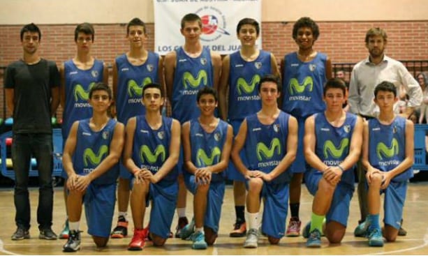 Movistar Estudiantes en el XVII Torneo Internacional U15 Ciudad de Santa Cruz- Isla de Tenerife