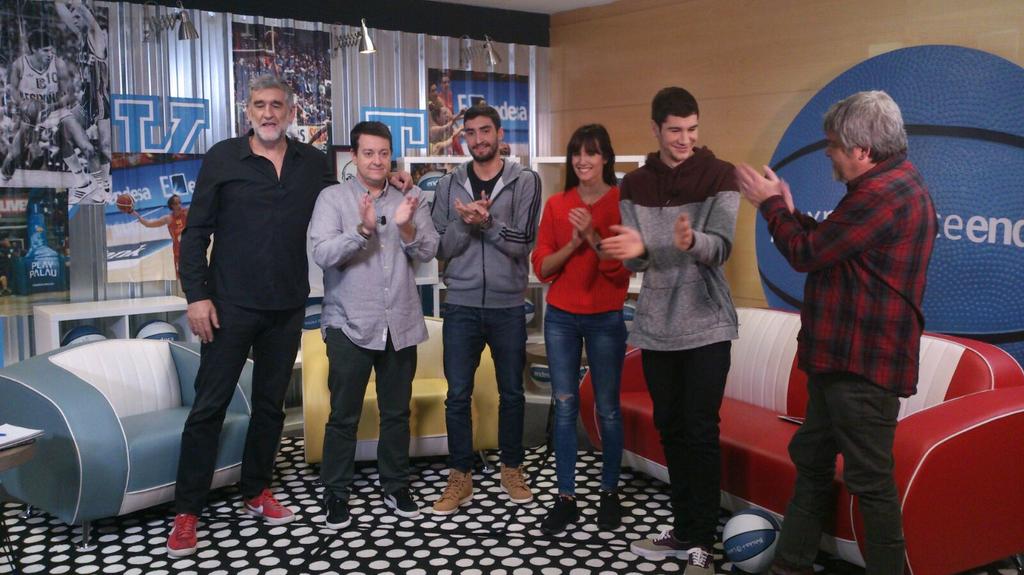 Jaime Fernández y Darío Brizuela se muestran tal y como son con Iturriaga, Daimiel y Coronas en «Colgados del Aro»