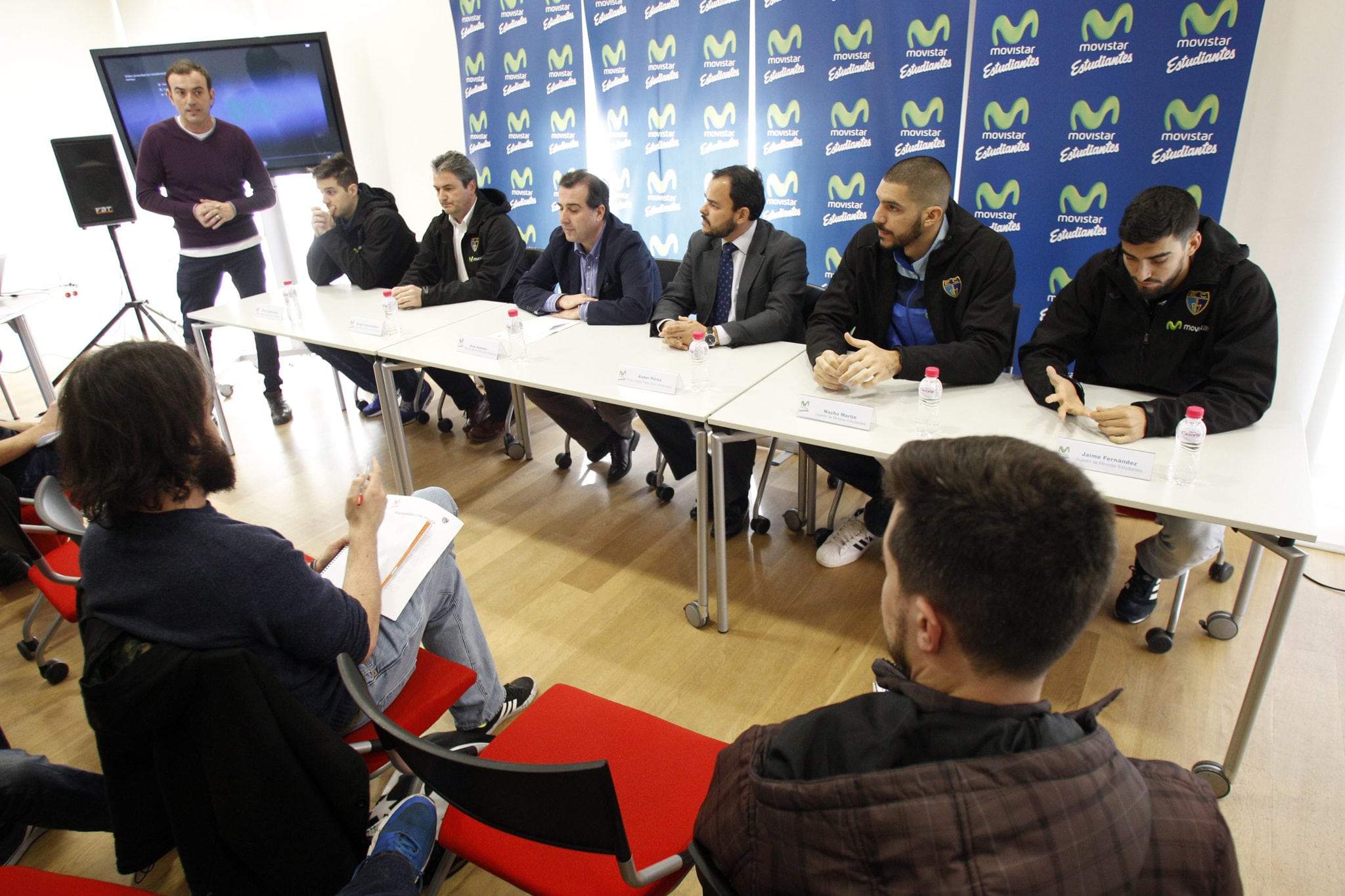El Kiosko: el partido ante Bilbao Basket, y la presentación #NoValeRendirse, en los medios