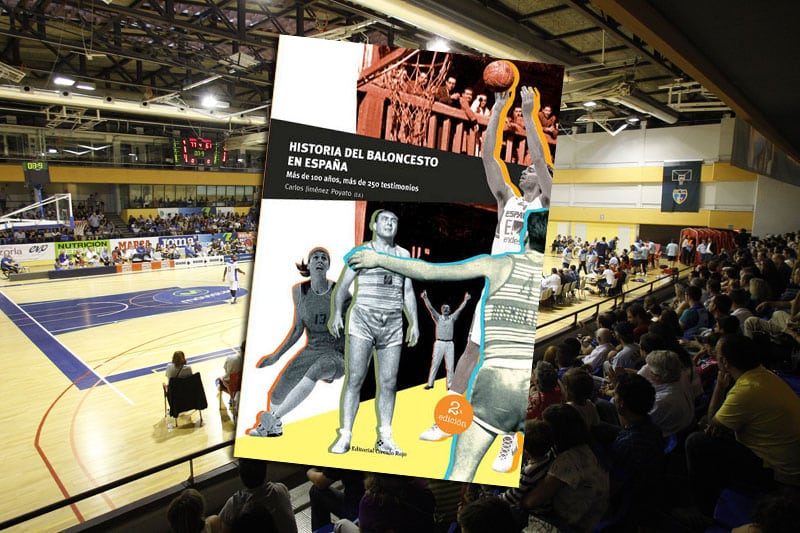 Magariños acoge este viernes la presentación en Madrid del libro «Historia del baloncesto en España»