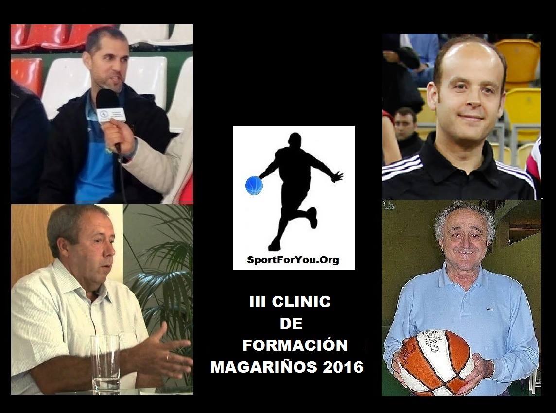 Magariños acogerá el III Clínic «Sport For You», con Pablo Borrás como uno de los ponentes