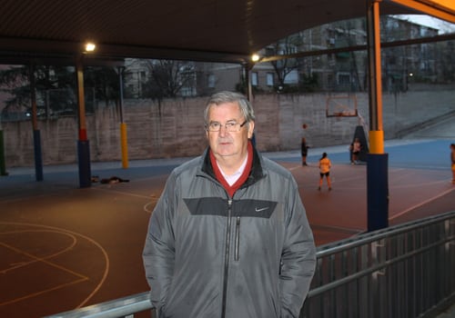 Condolencias por el fallecimiento de José Domaica, responsable de baloncesto del CD San Viator desde hace 45 años