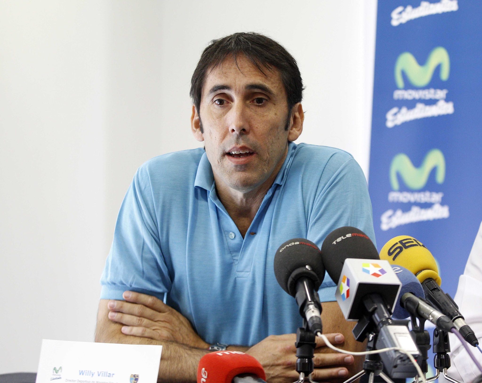 Willy Villar: «Estamos satisfechos con el equipo, queda transmitir las sensaciones en el campo»