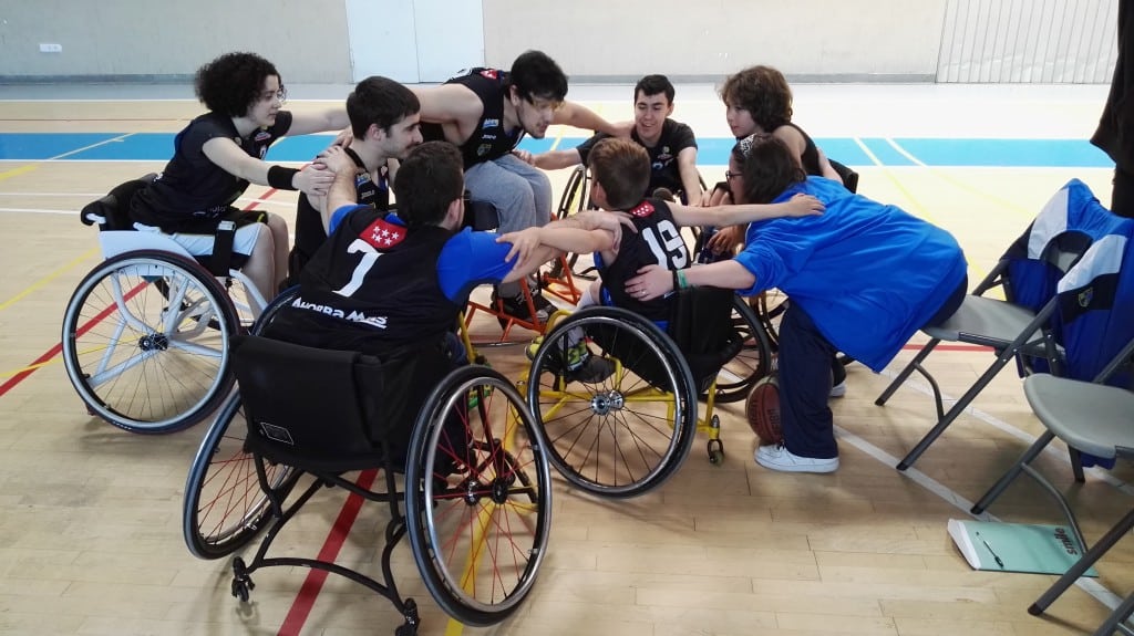 EstuAMEB hará una exhibición de baloncesto en silla de ruedas en la presentación contra Khimki en homenaje a los medallistas de Río