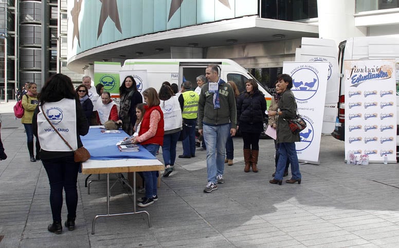 El Banco de Alimentos de Madrid necesita voluntarios para su Gran Recogida