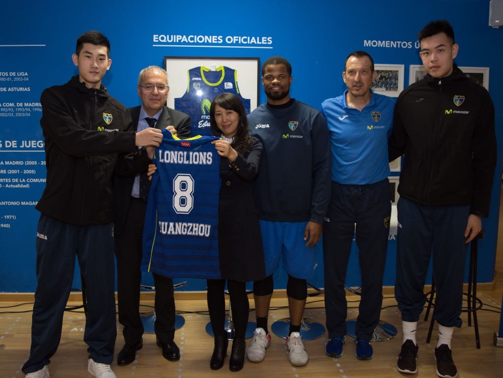 Movistar Estudiantes abre fronteras: acuerdo sobre formación a jugadores y entrenadores con el club chino Guangzhou Longlions