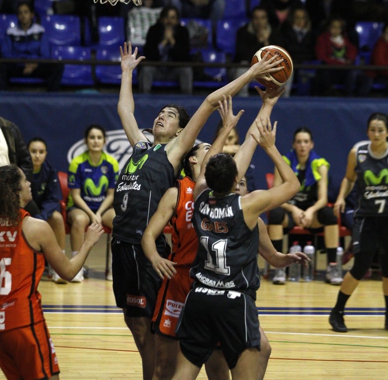 LF2: Las Women in Black vencen en el Magariños a un combativo Valencia Basket (82-66)