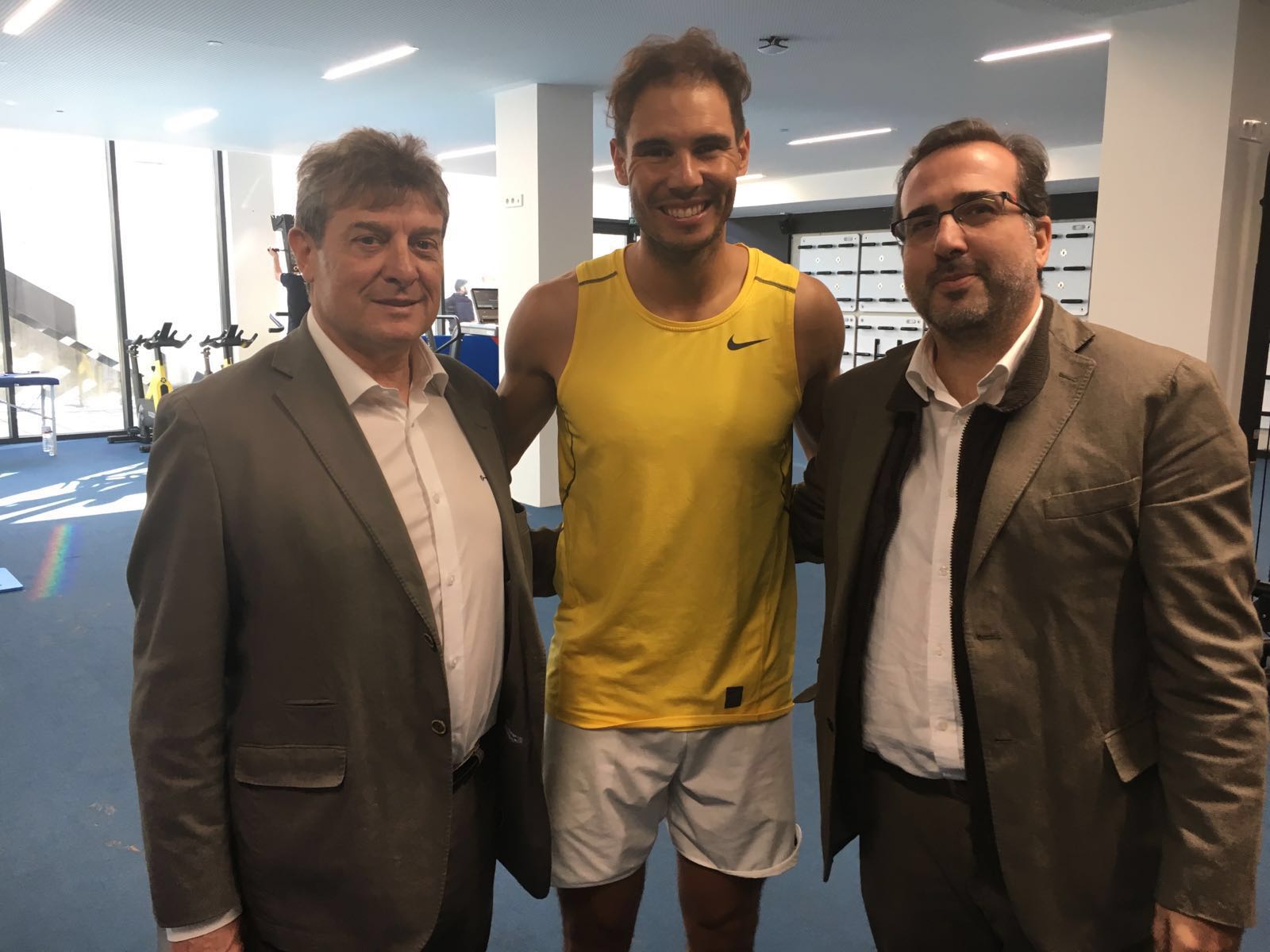 Visita a la Rafa Nadal Academy by Movistar: un ejemplo de formación y deporte
