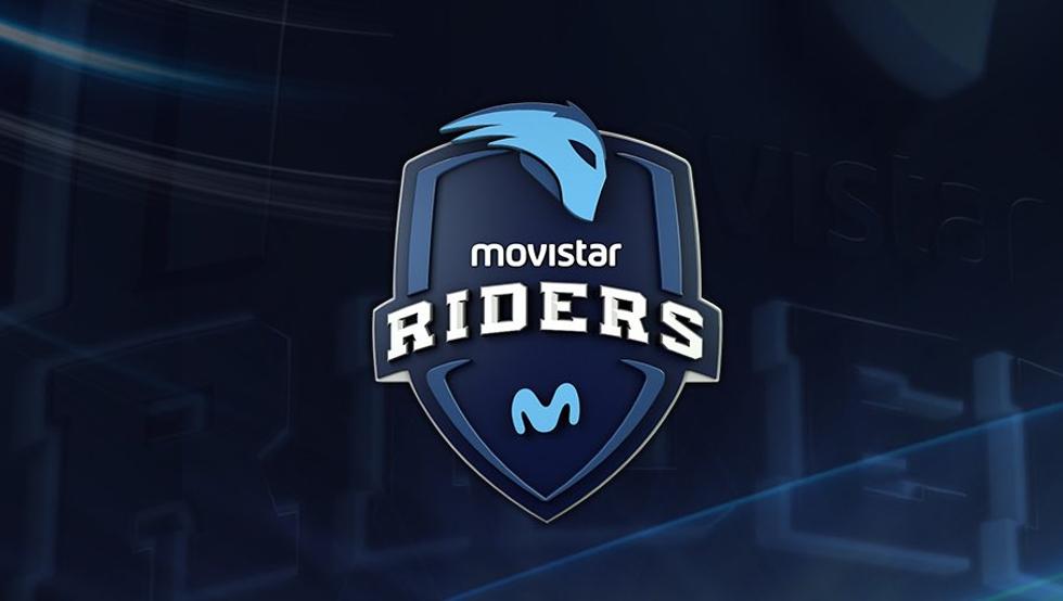 ¡Bienvenidos Movistar Riders! Los esports ya son azules