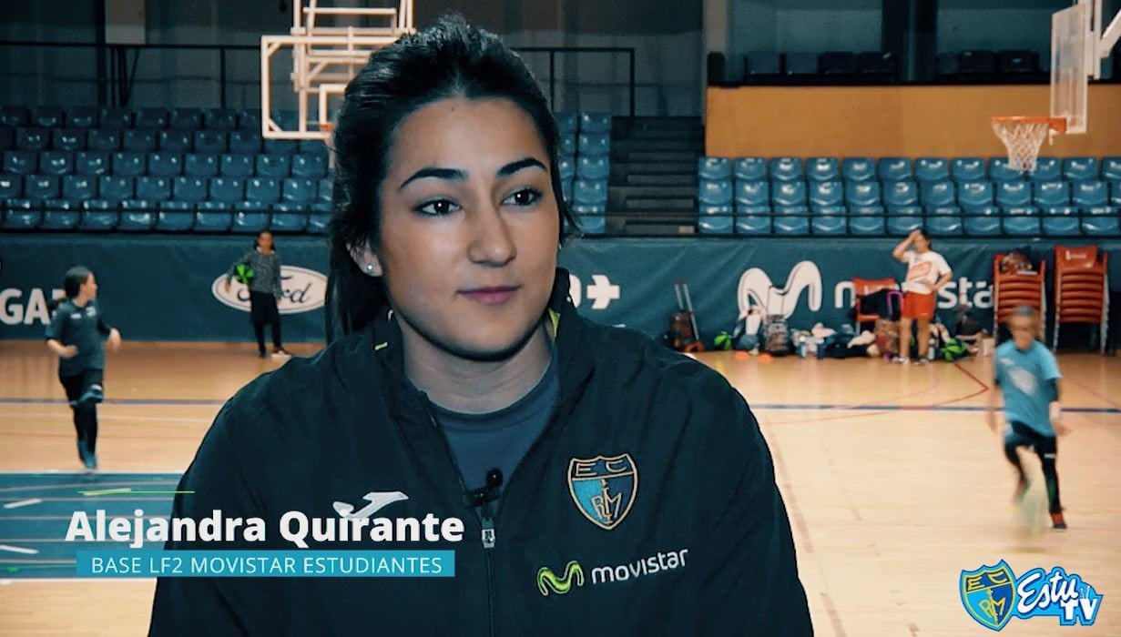EstuTV con Alejandra Quirante: «Movistar Estudiantes es corazón»