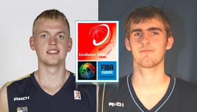 Clark y Driesen, al Eurobasket de Polonia