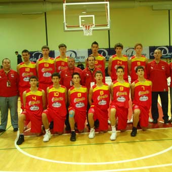 Cadetes del Estu, a por su Eurobasket