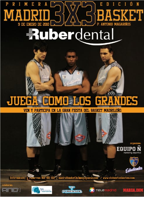 Torneo 3×3 Ruber Dental de Estudiantes y Equipo Ñ