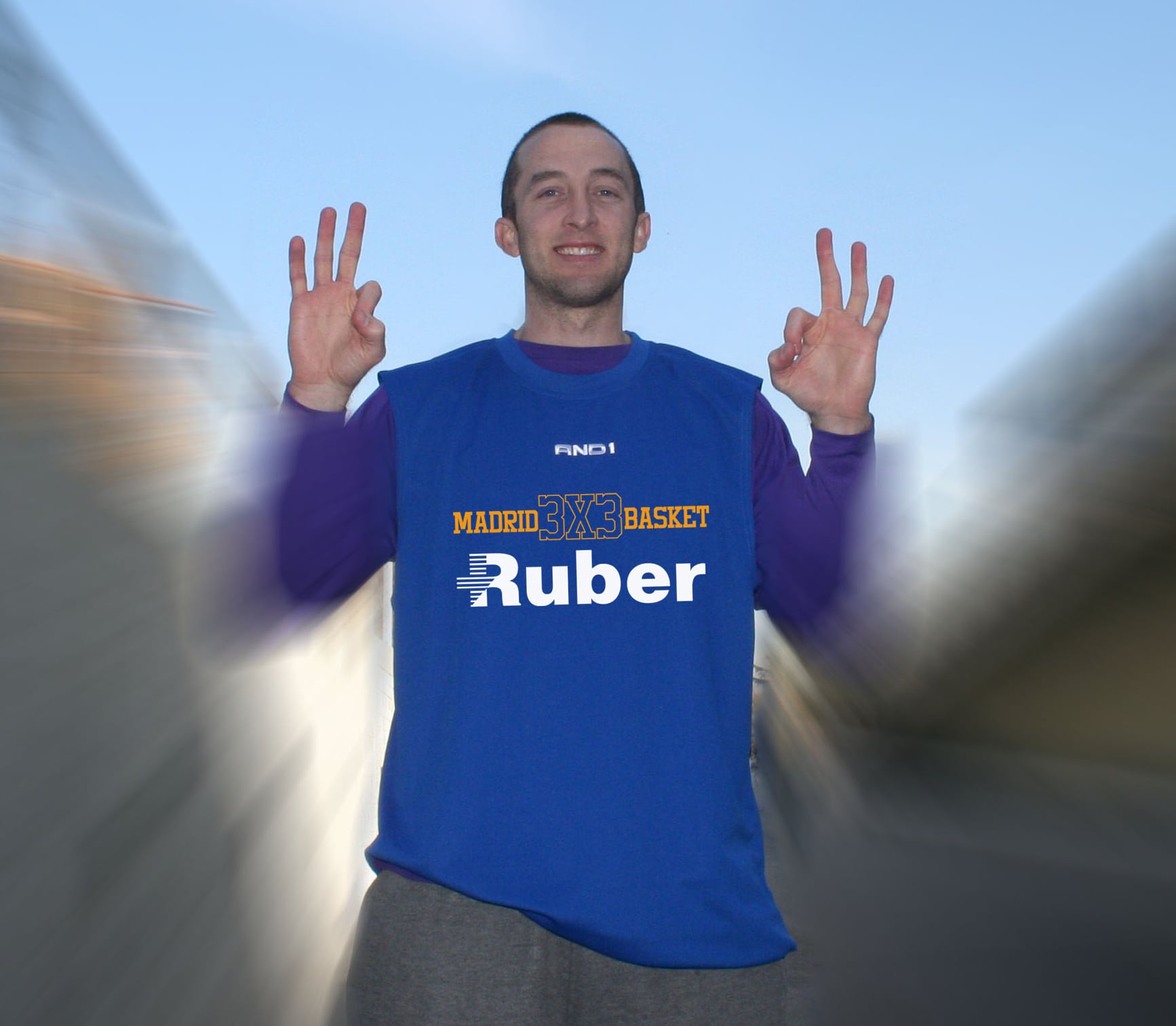 3X3 Ruber Dental: Blake Ahearn ya tiene la camiseta